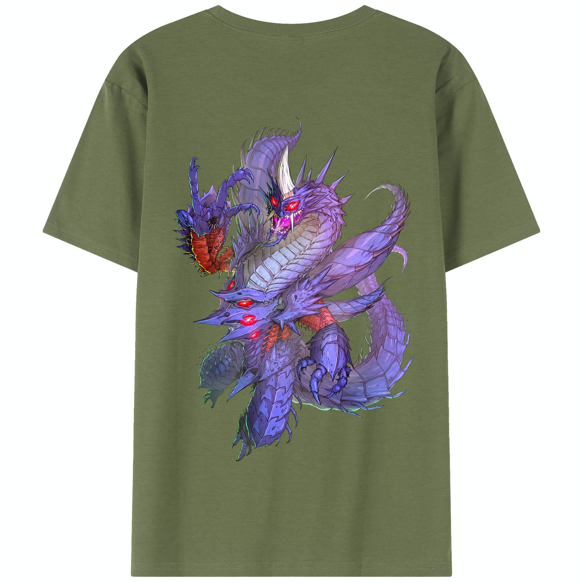 （画像用） ウルトラマン Ultraman 綿100％半袖Tシャツ（背面プリント）